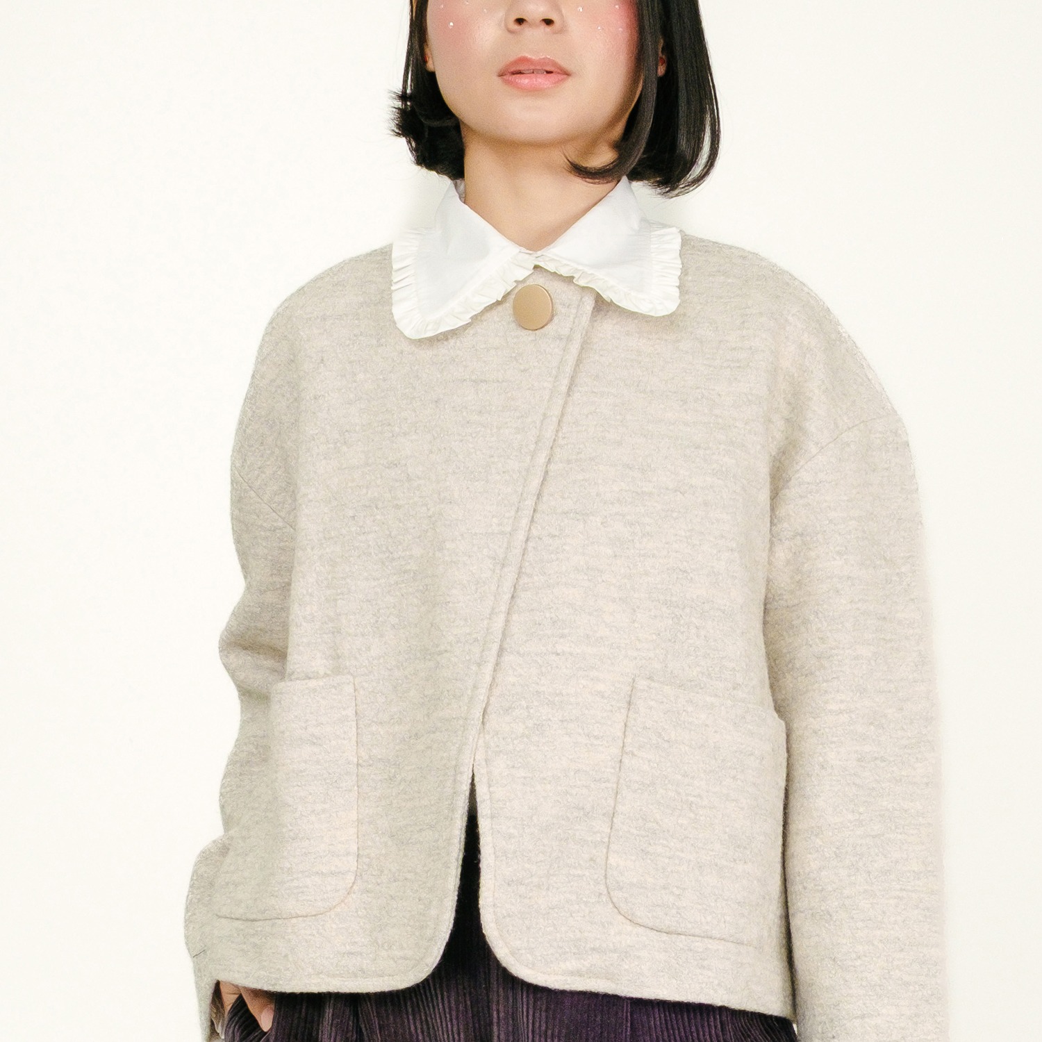 Corporate Jacket in Grey