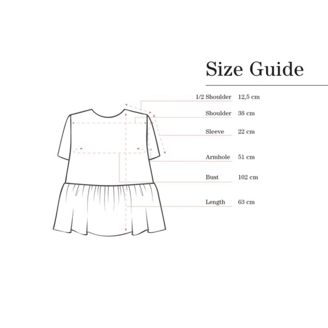 Argyle & Oxford - Broderie Swing Blouse - Grey
