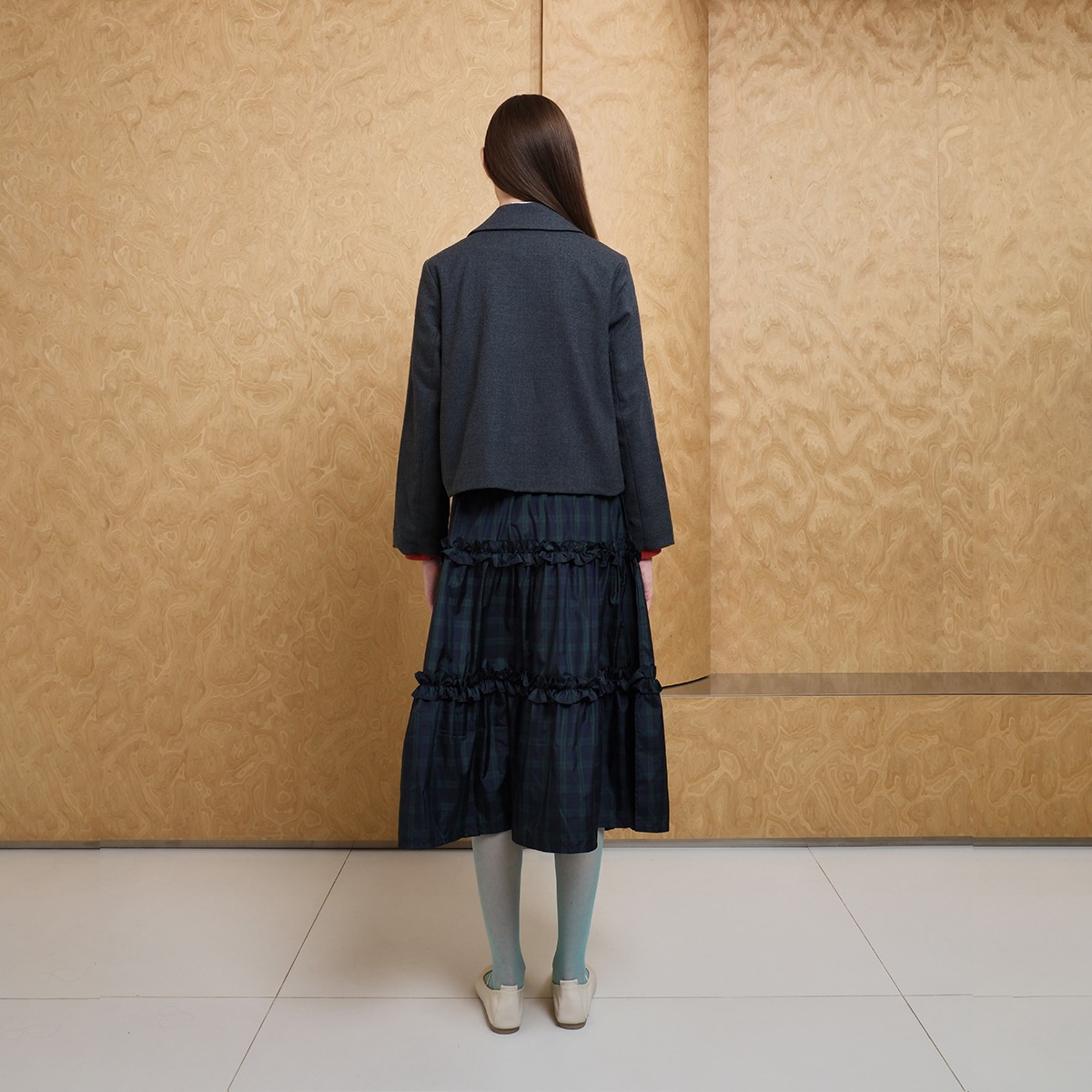 Melton Shirt Jacket