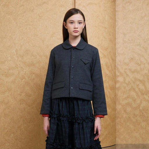 Melton Shirt Jacket
