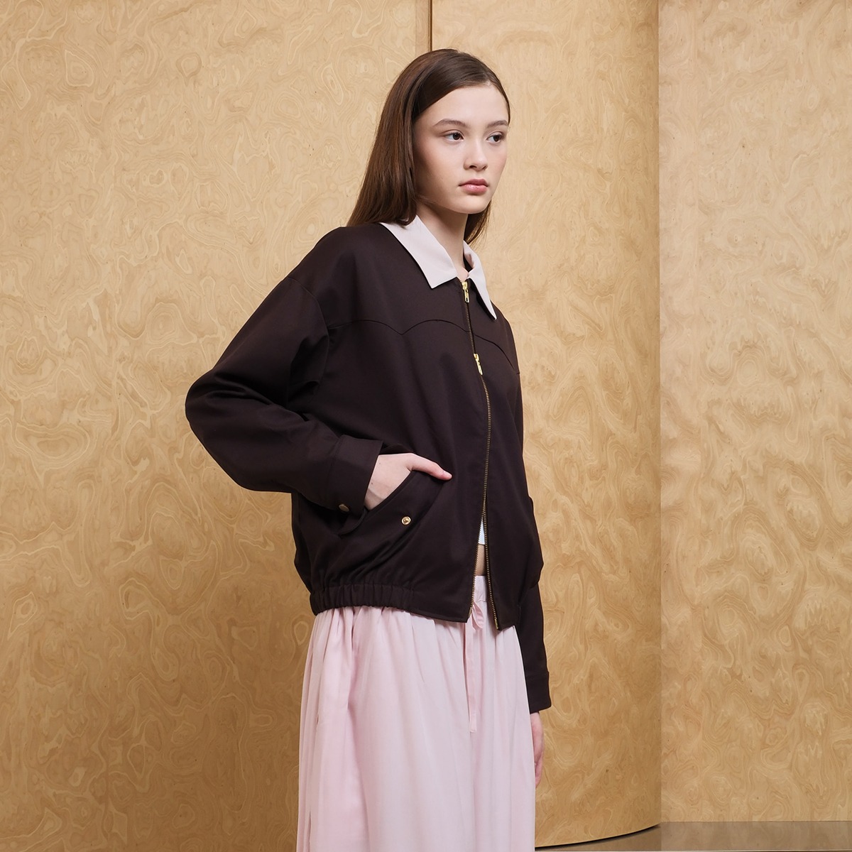 Detachable Hooded Jacket