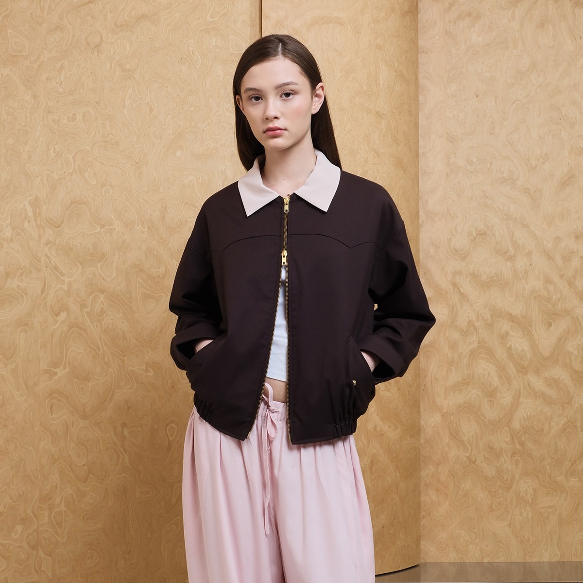 Detachable Hooded Jacket