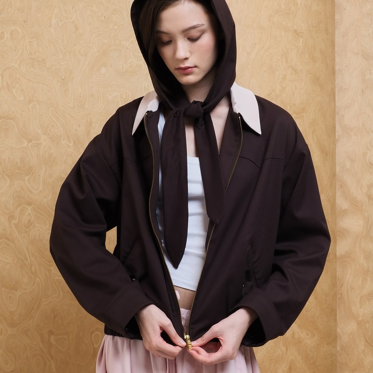 Detachable Hooded Jacket