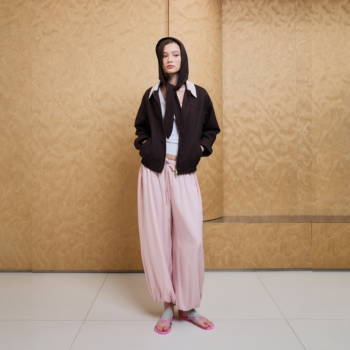 Detachable Hooded Jacket