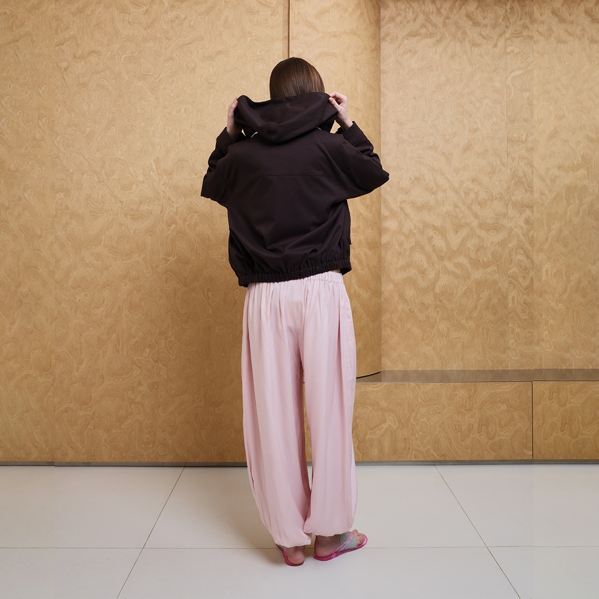 Detachable Hooded Jacket