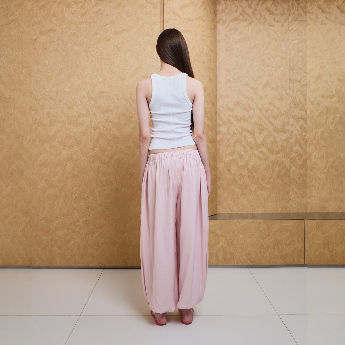 Baloon Pants in Pink