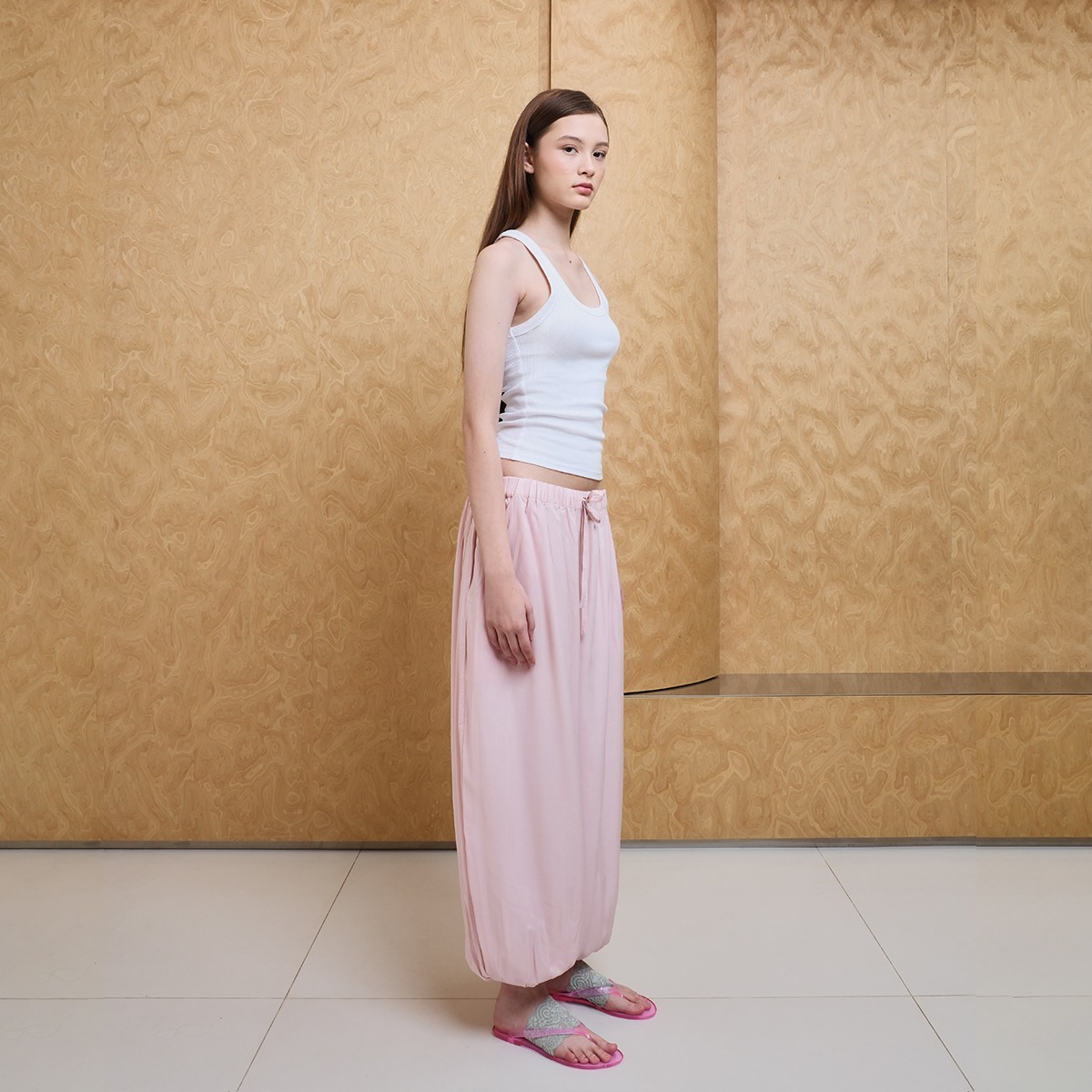 Baloon Pants in Pink