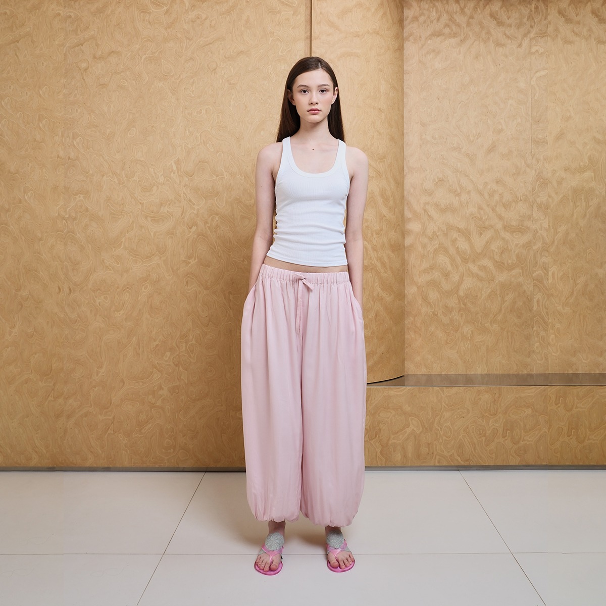 Baloon Pants in Pink
