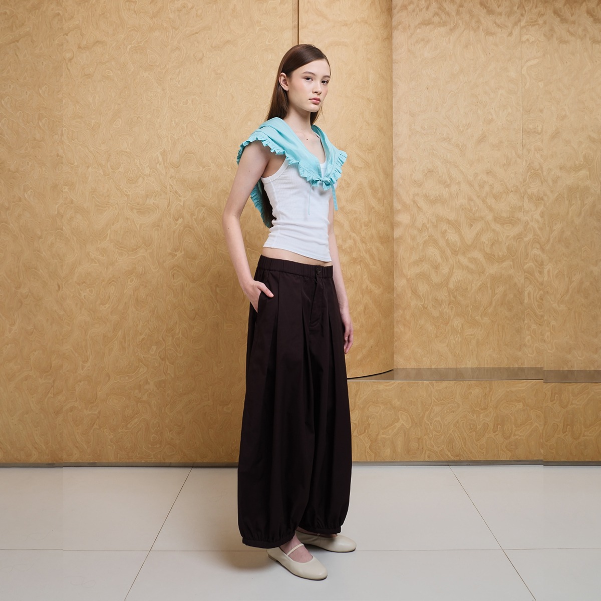 Cocoa Billow Pants