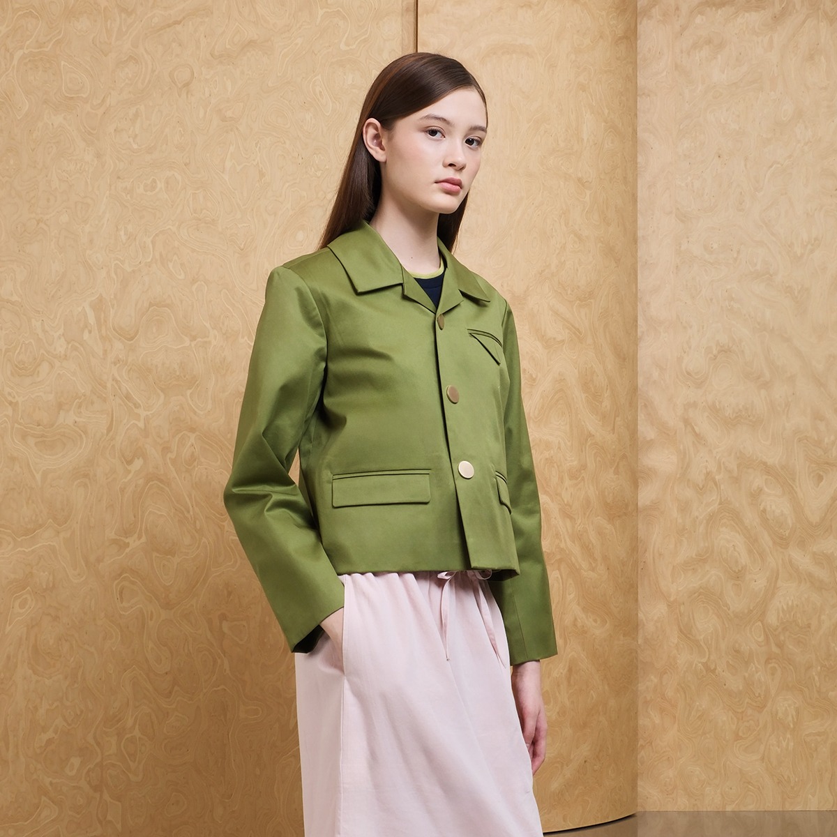 Fern Shirt Jacket