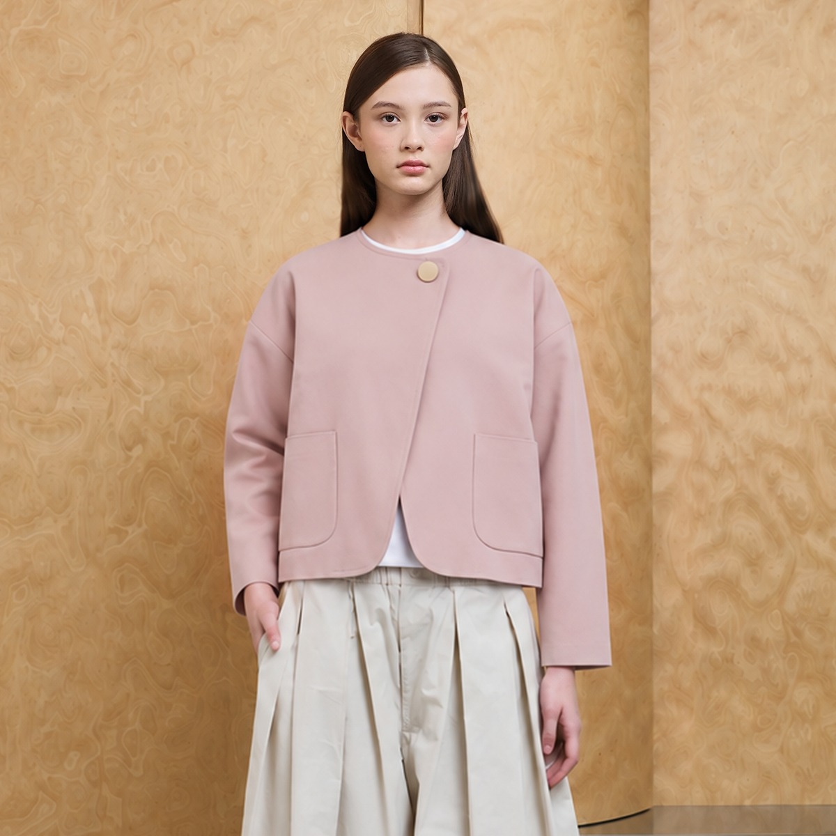 Corporate Jacket in Pink