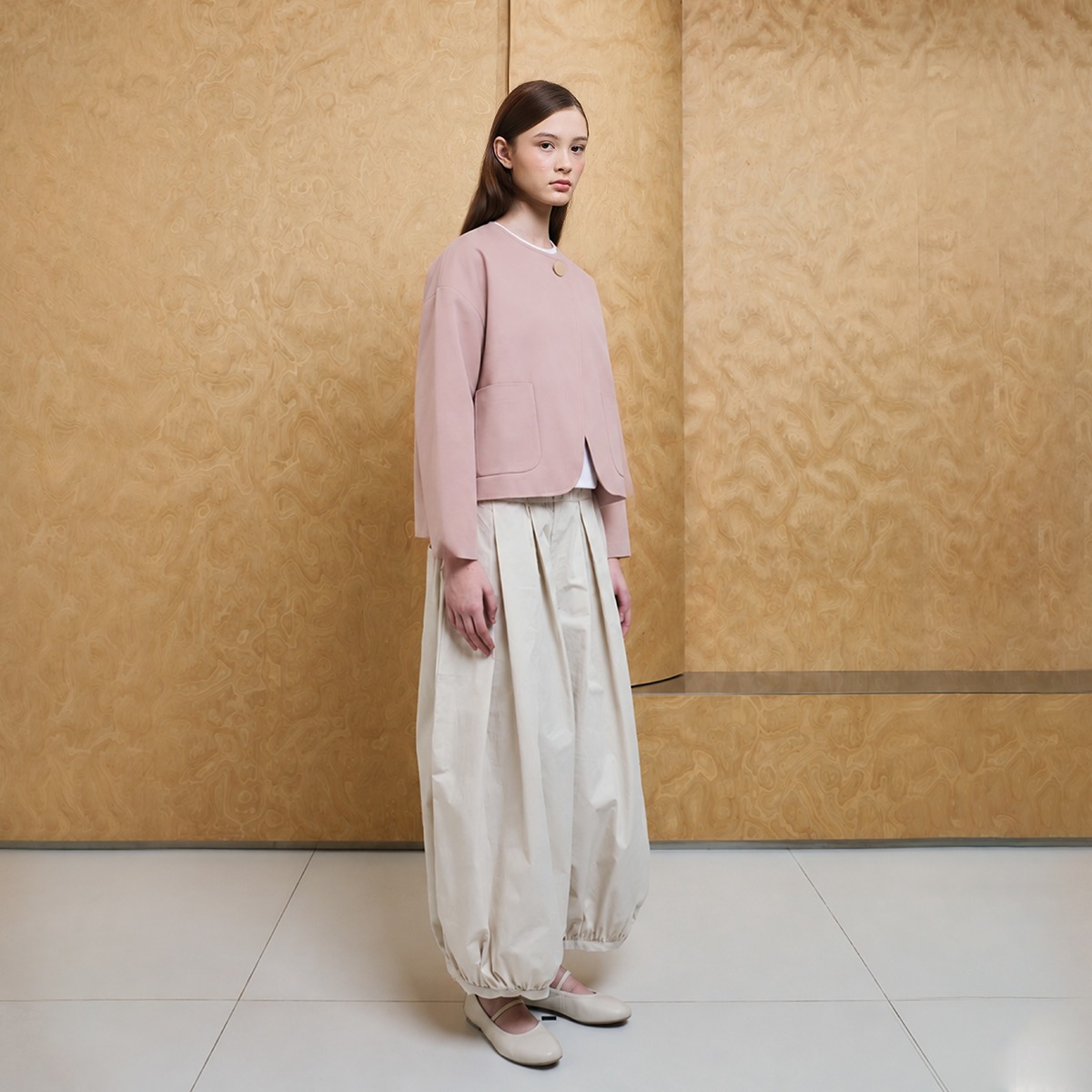 Corporate Jacket in Pink