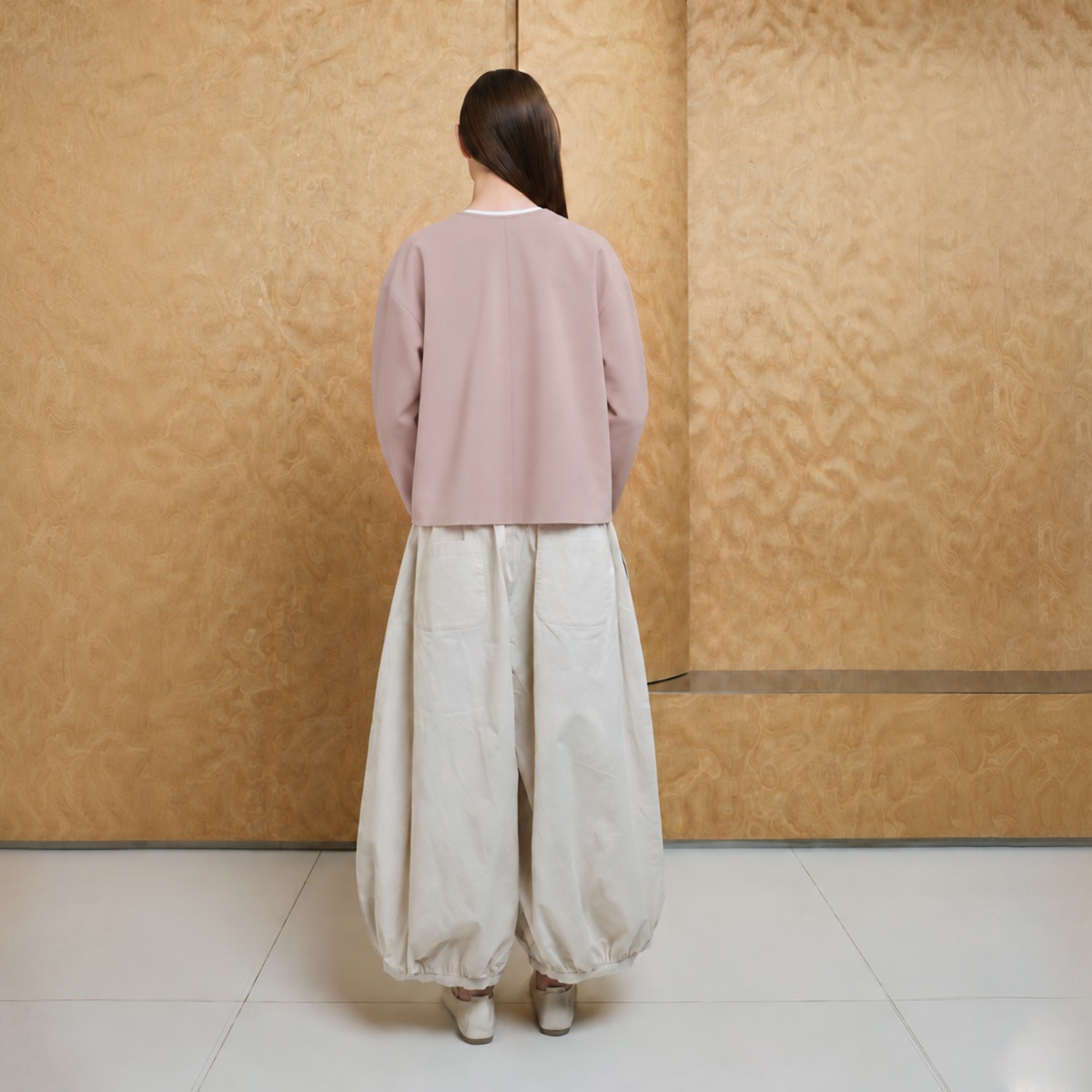 Corporate Jacket in Pink