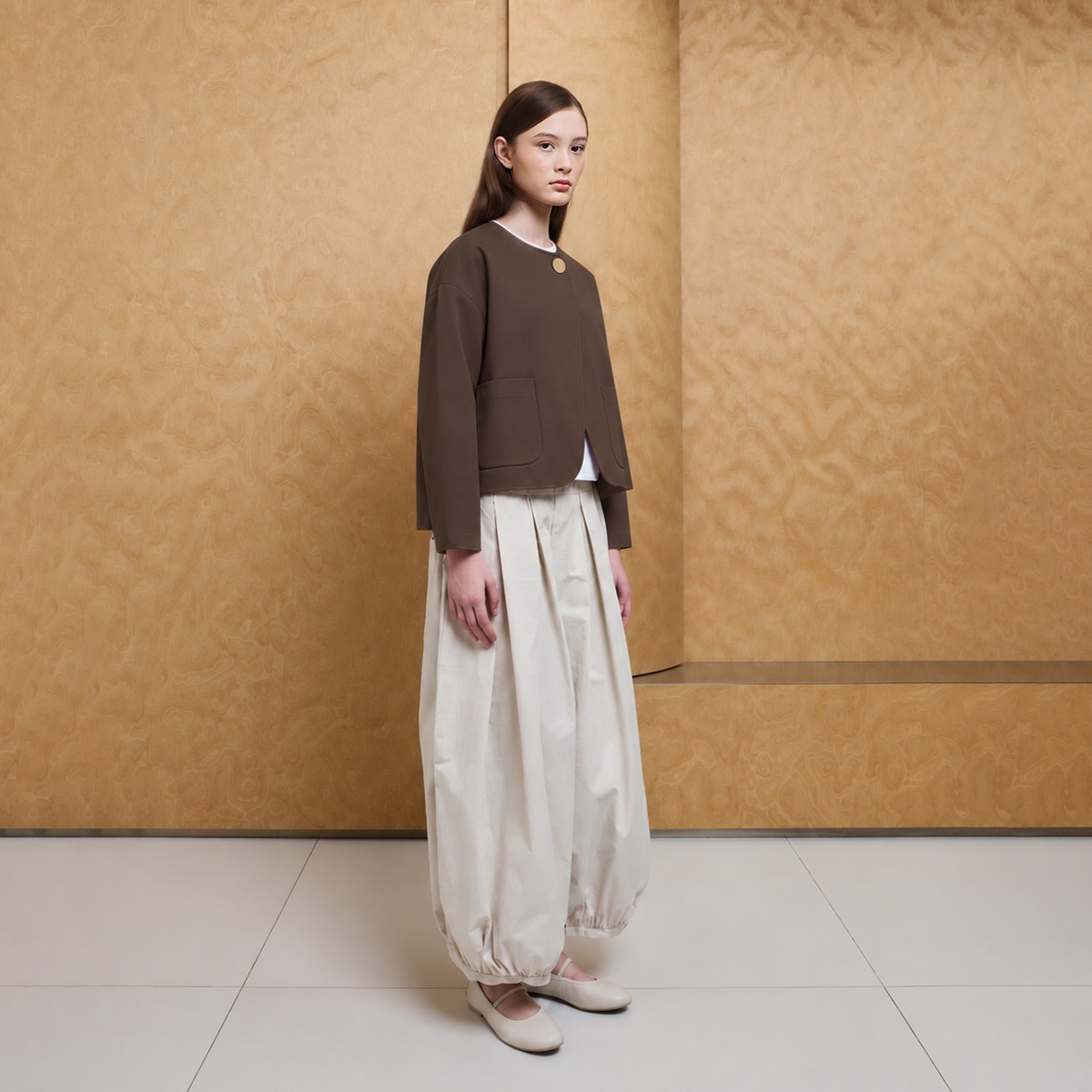 Corporate Jacket in Brown