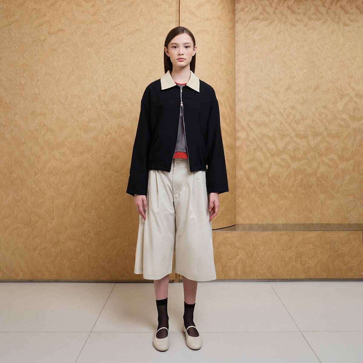 Detachable Hooded Jacket