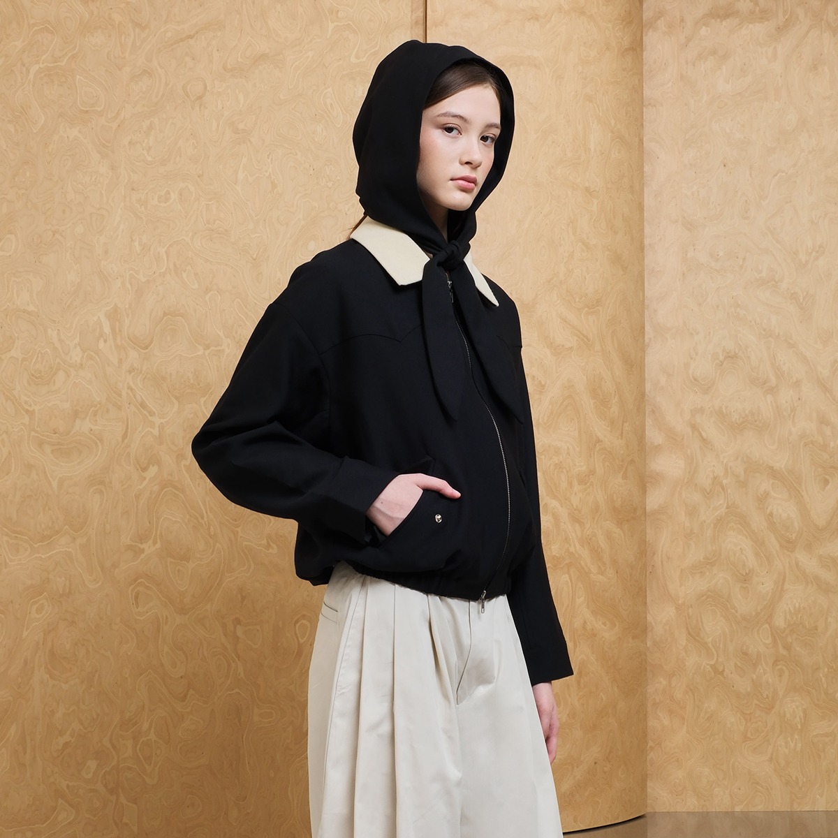 Detachable Hooded Jacket