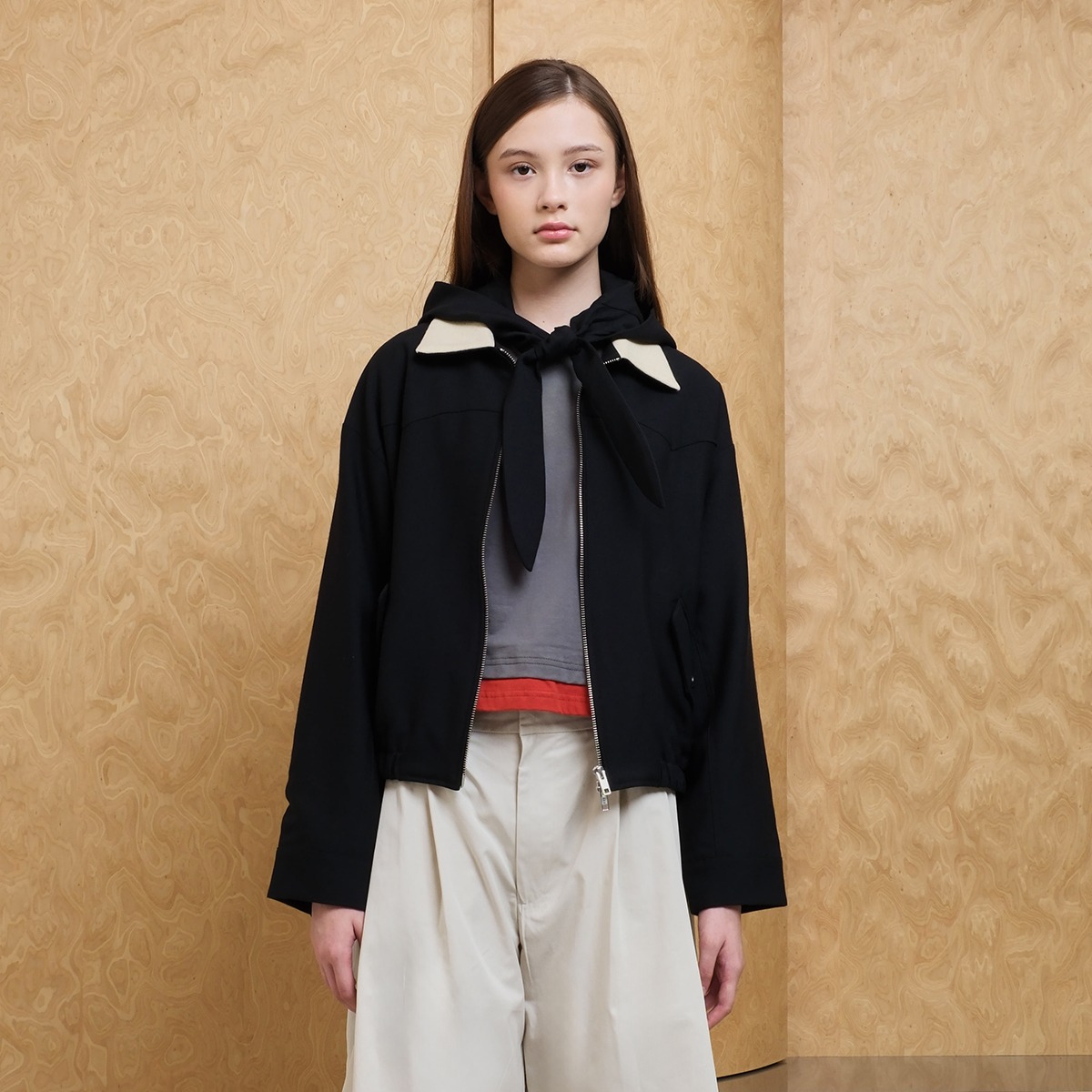 Detachable Hooded Jacket