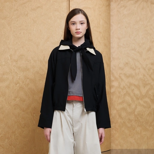 Detachable Hooded Jacket