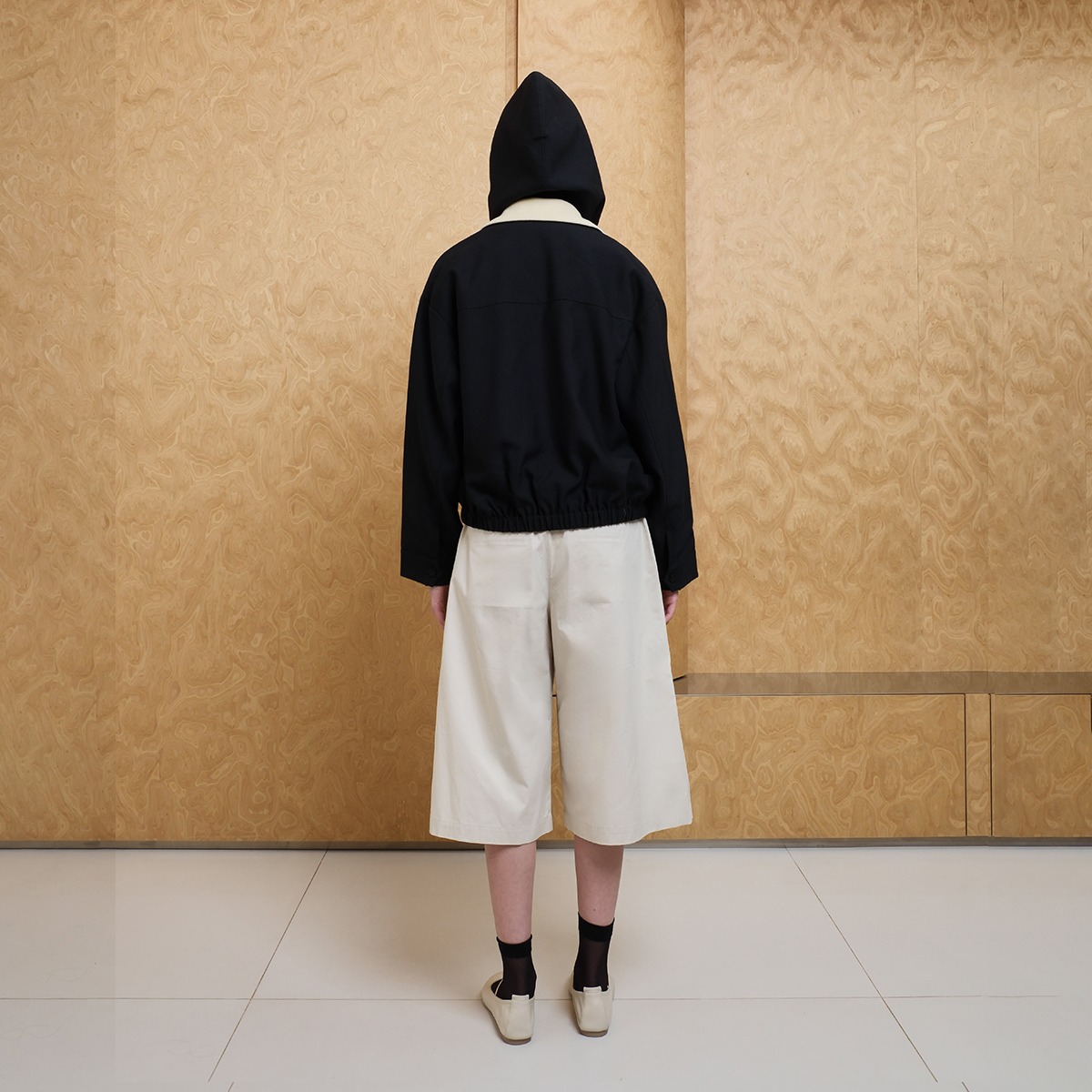 Detachable Hooded Jacket