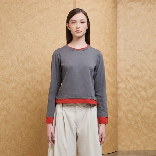 Popy Seed LS Peep Tee