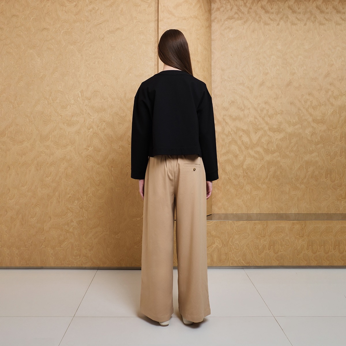 A&O Signature Boxy Cardigan