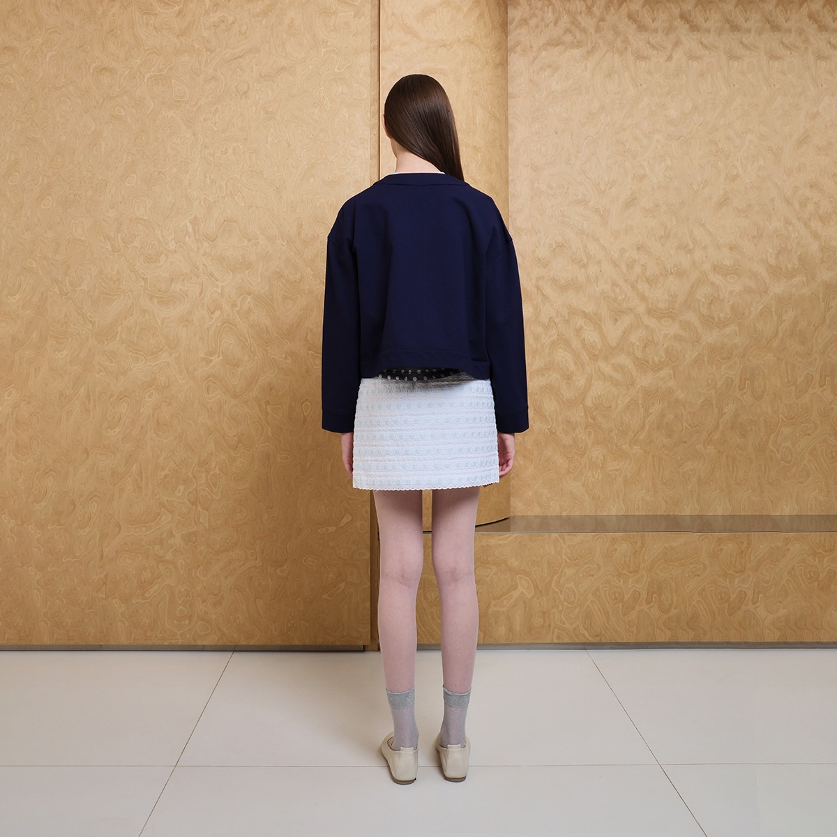 A&O Signature Boxy Cardigan