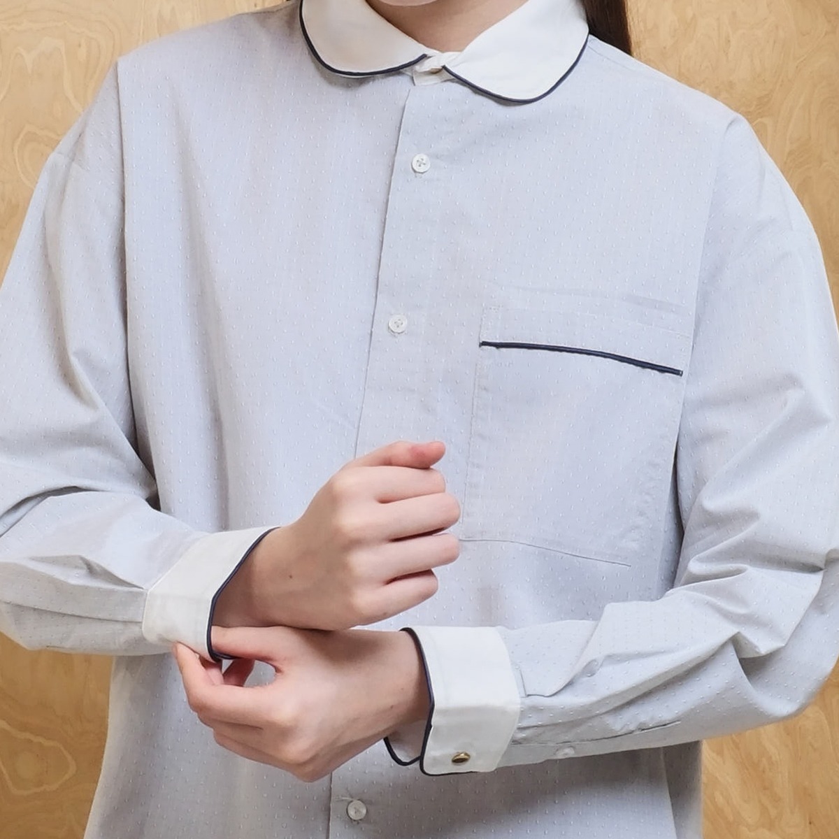 Drizzle Dot Long Sleeve Shirt