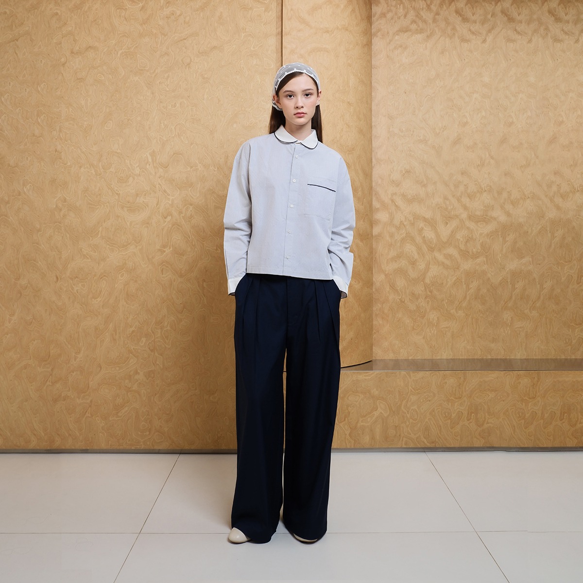 Drizzle Dot Long Sleeve Shirt