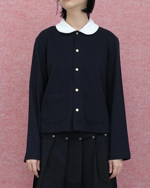 Image of Pocket Long Sleeve Cardi in Black