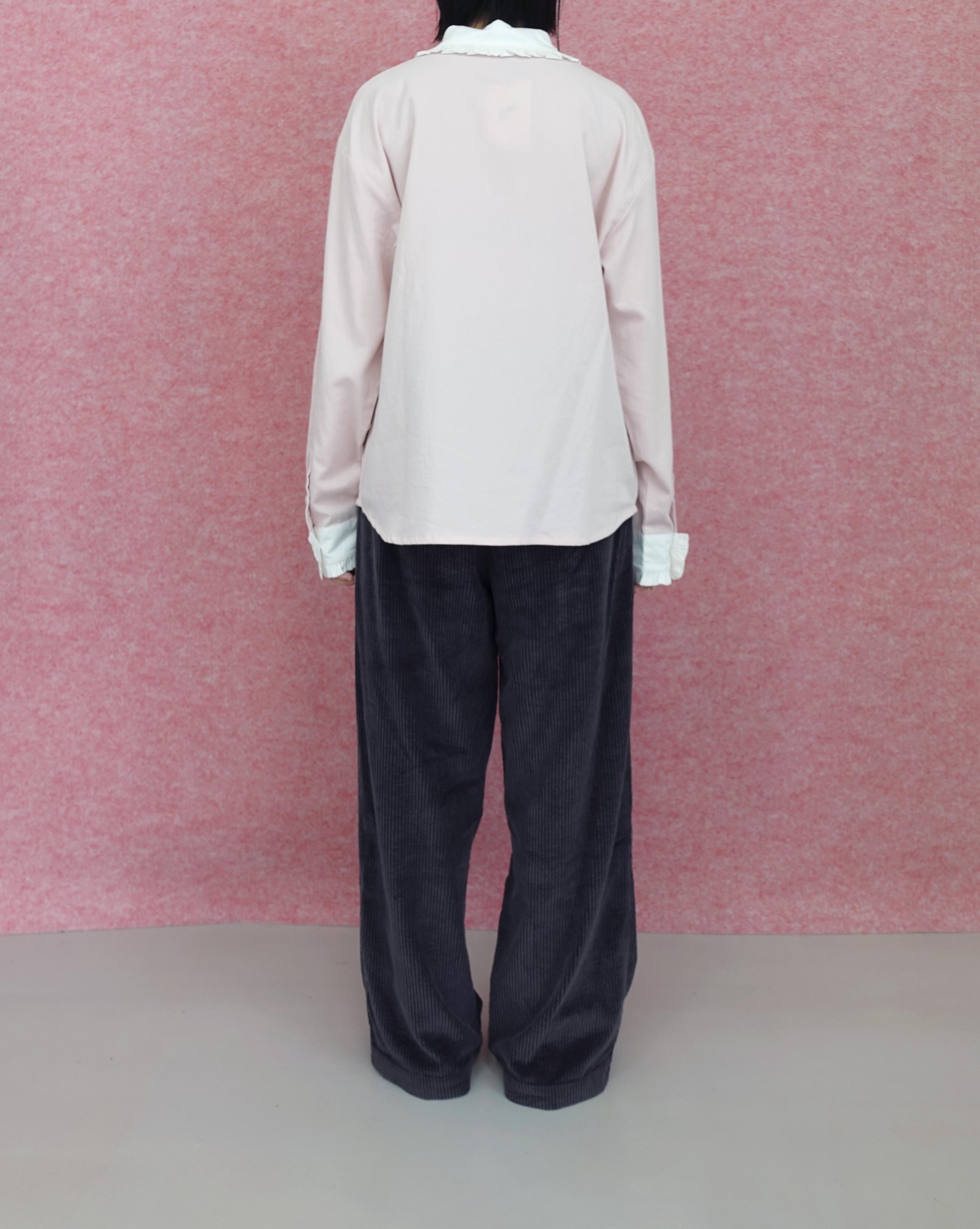 Strawberry Milk LS Shirt in Pink