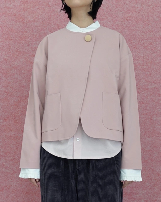 Image of Corporate Jacket in Pink