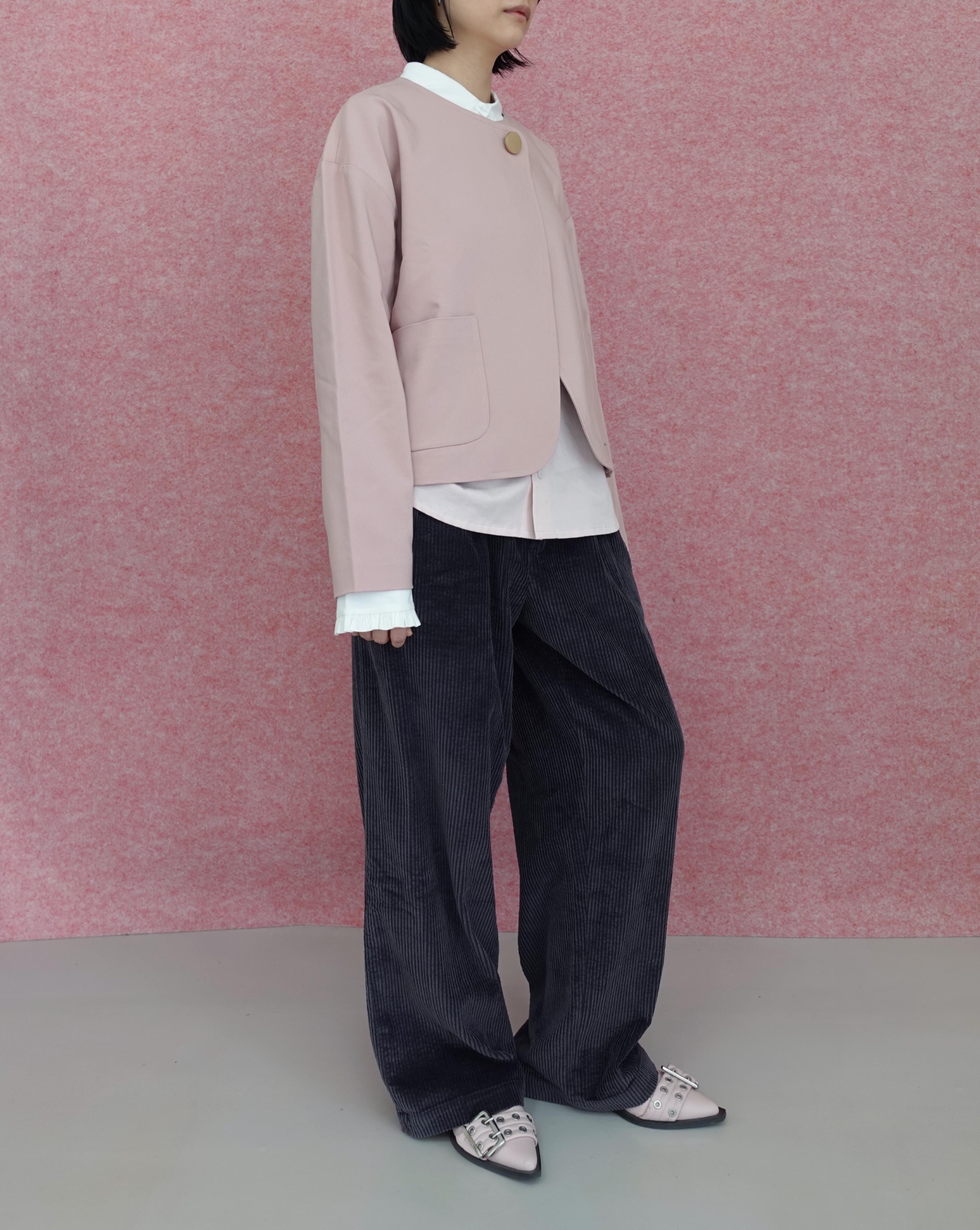 Corporate Jacket in Pink