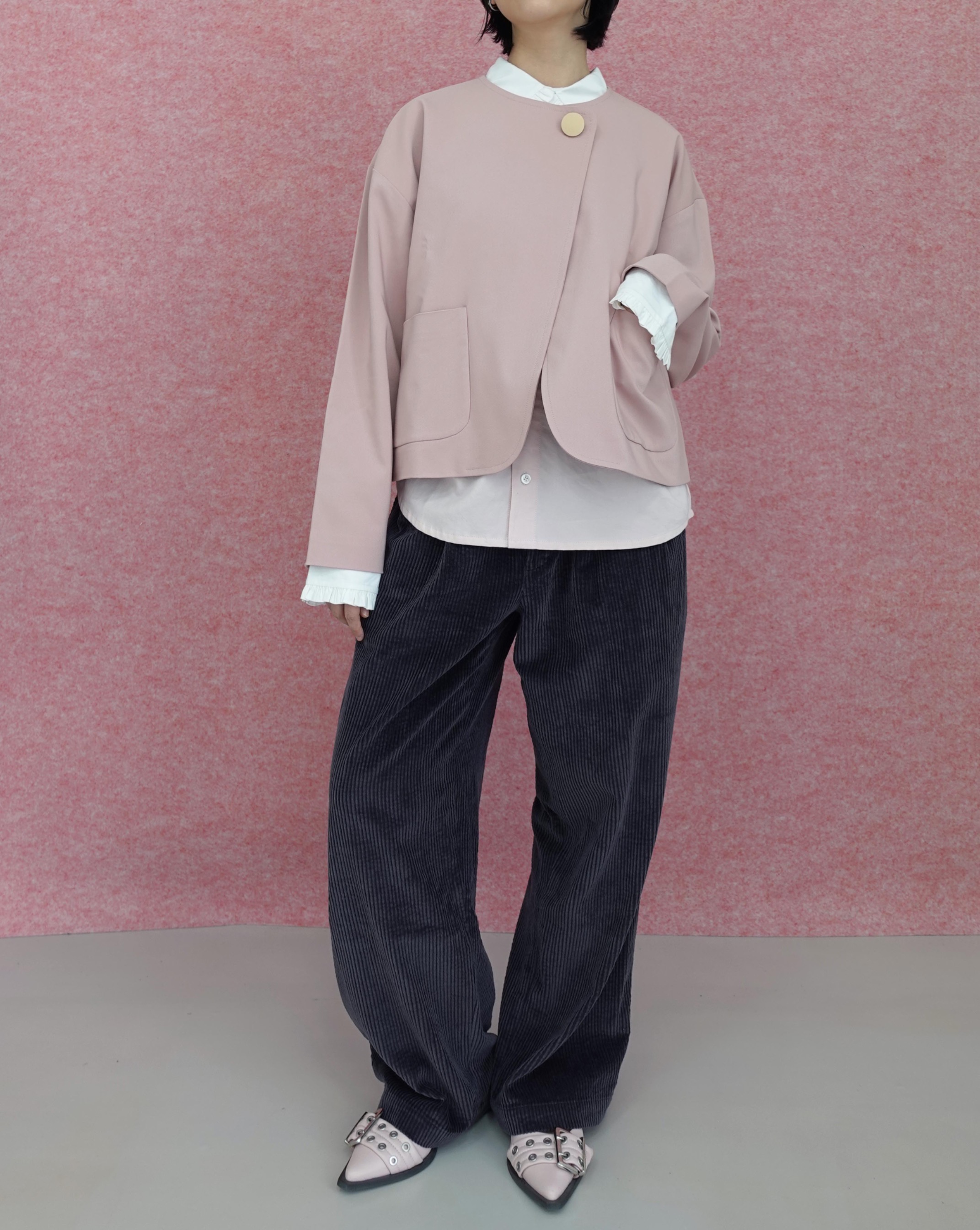 Corporate Jacket in Pink