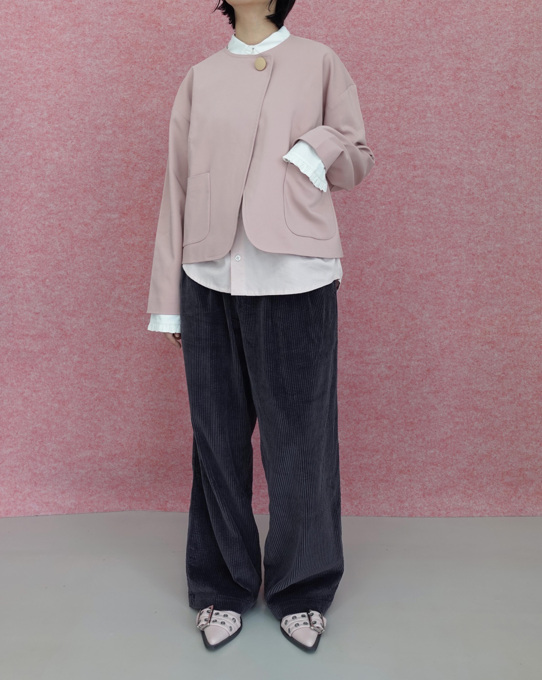 Corporate Jacket in Pink