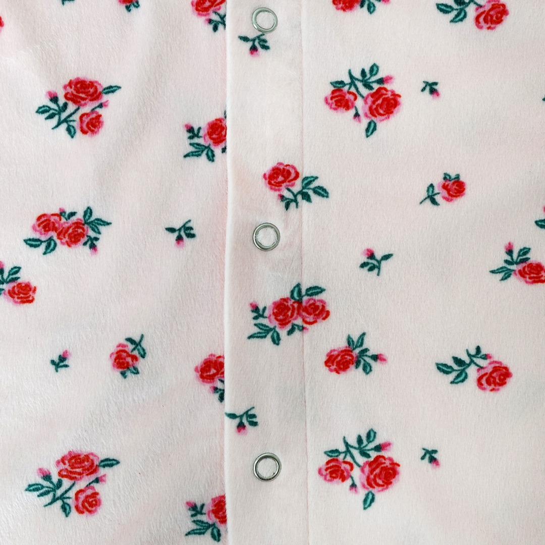 Rose Cardigan with Frill