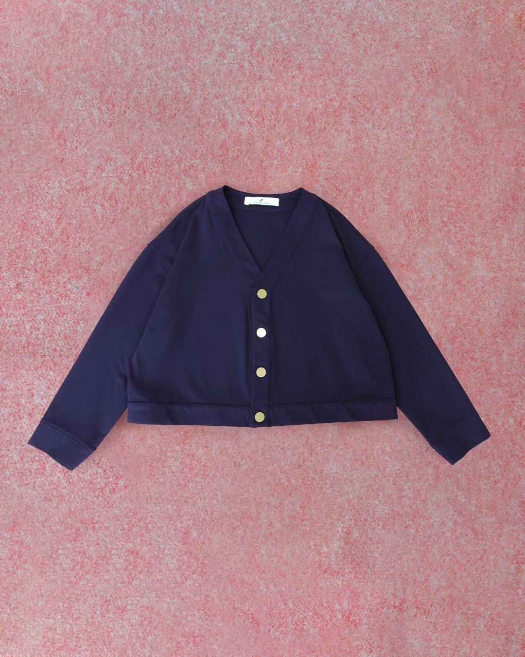 A&O Signature Boxy Cardigan