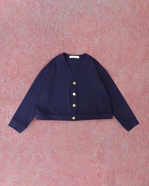 Image of A&O Signature Boxy Cardigan