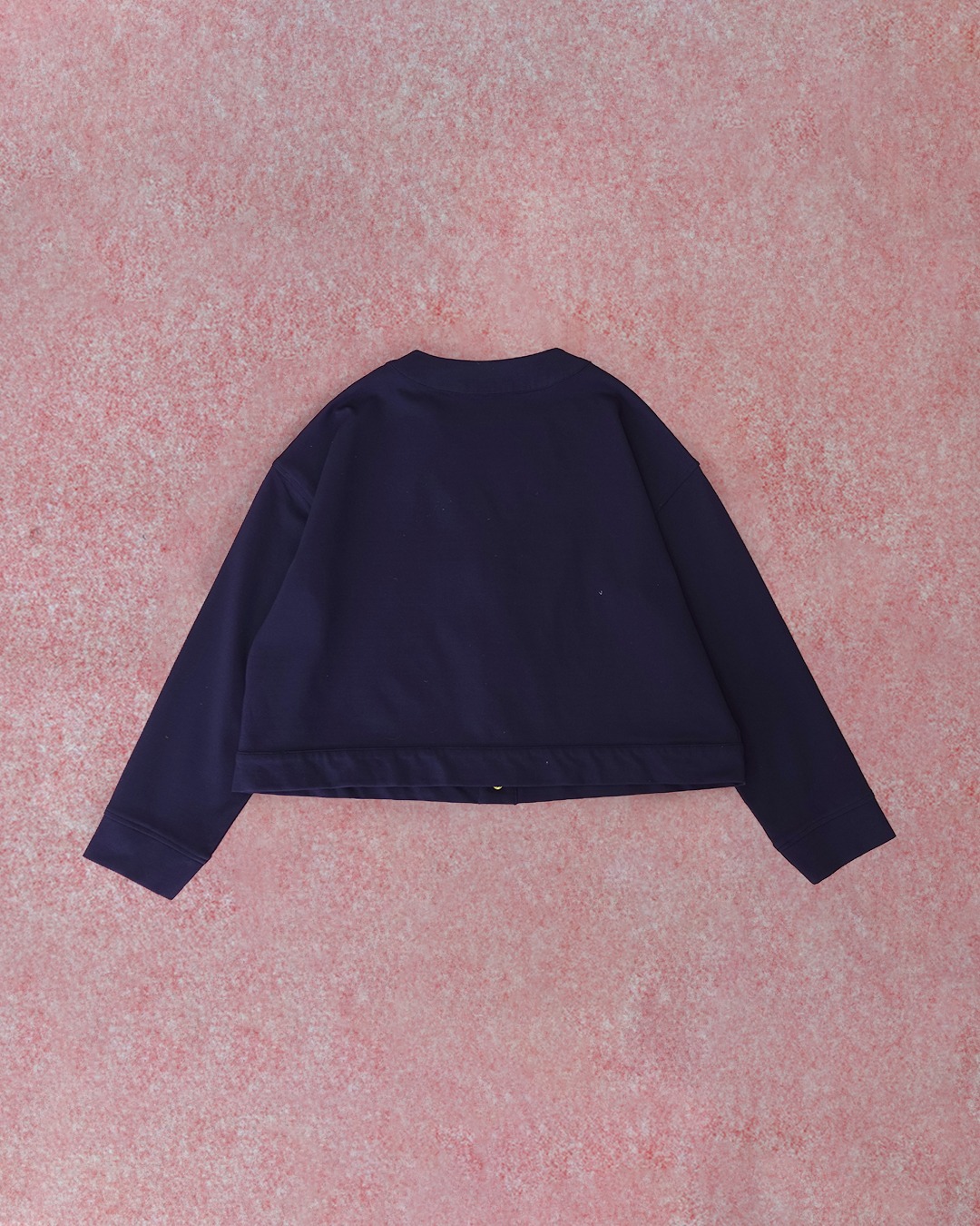 A&O Signature Boxy Cardigan