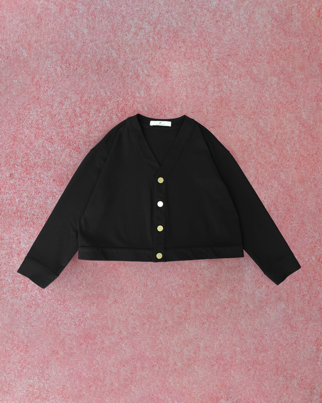 A&O Signature Boxy Cardigan