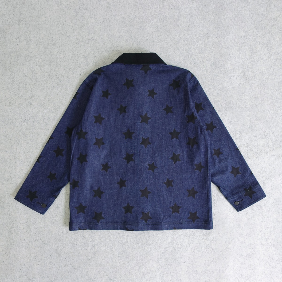 Star Chore Jacket with Black Collar