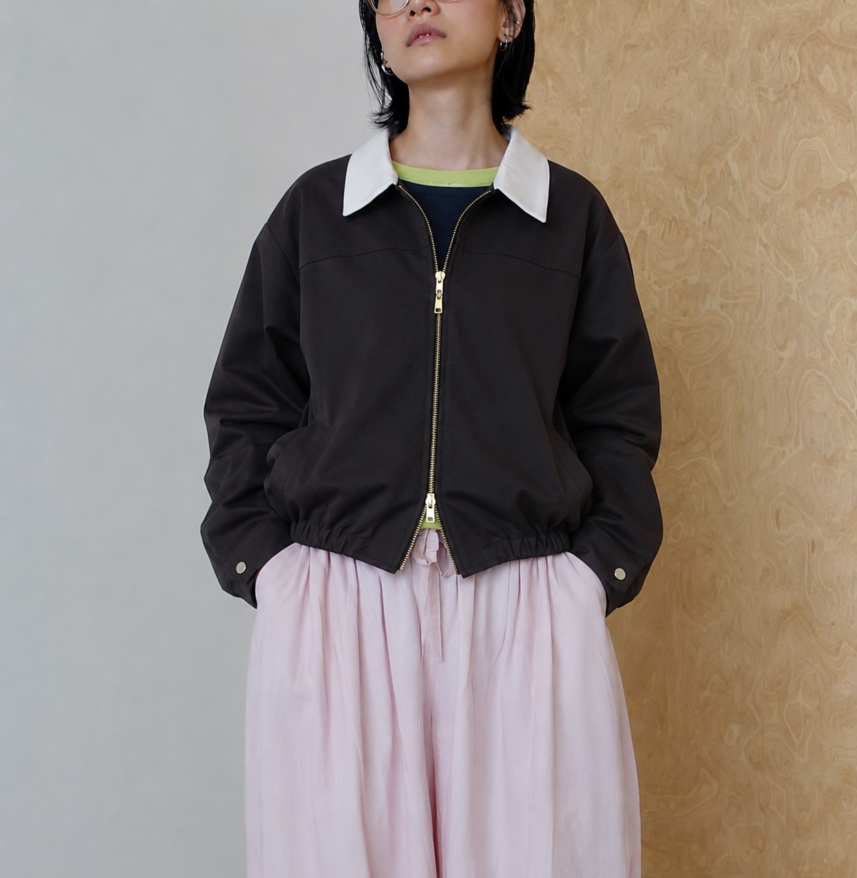Detachable Hooded Jacket