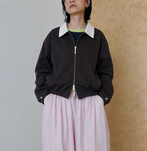 Detachable Hooded Jacket