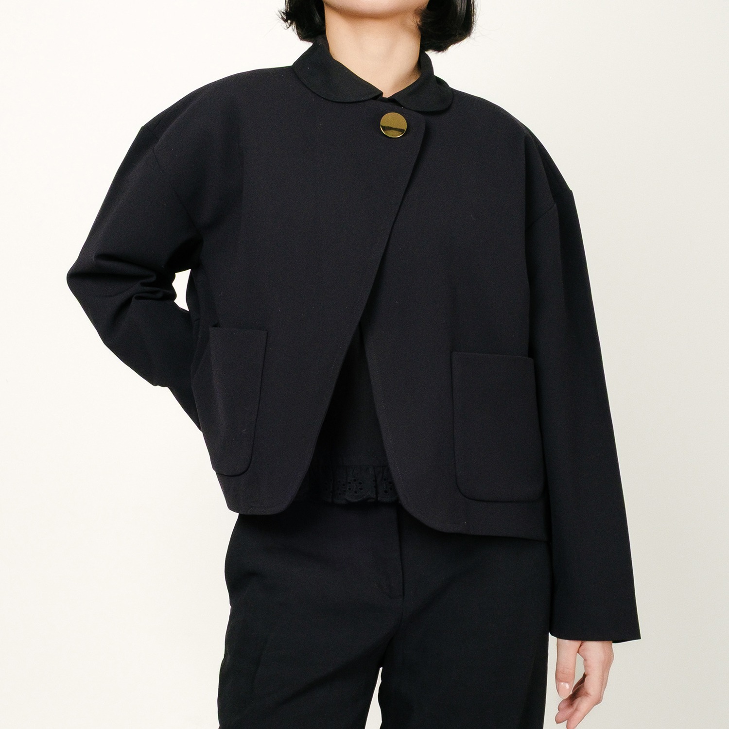 Corporate Jacket in Black