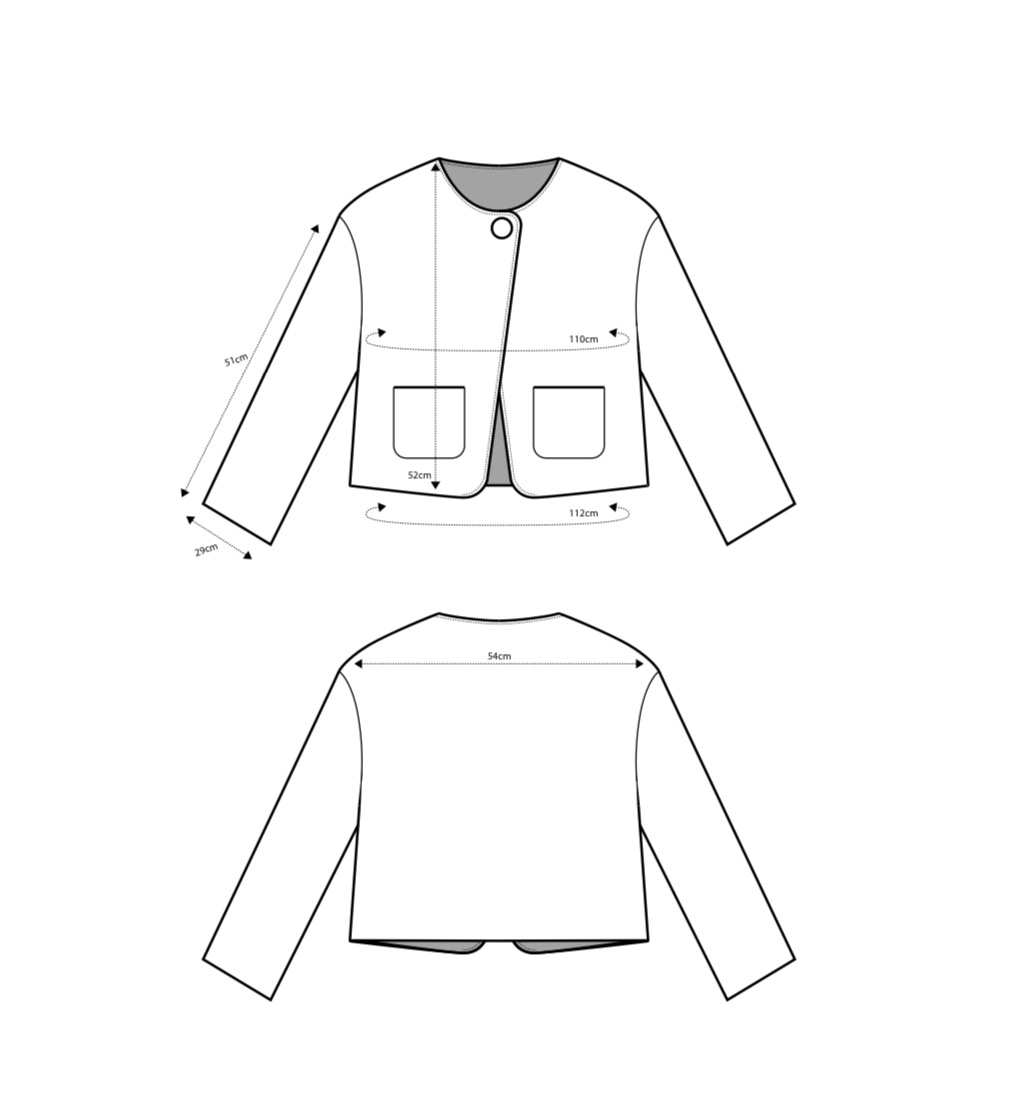 Corporate Jacket in Pink