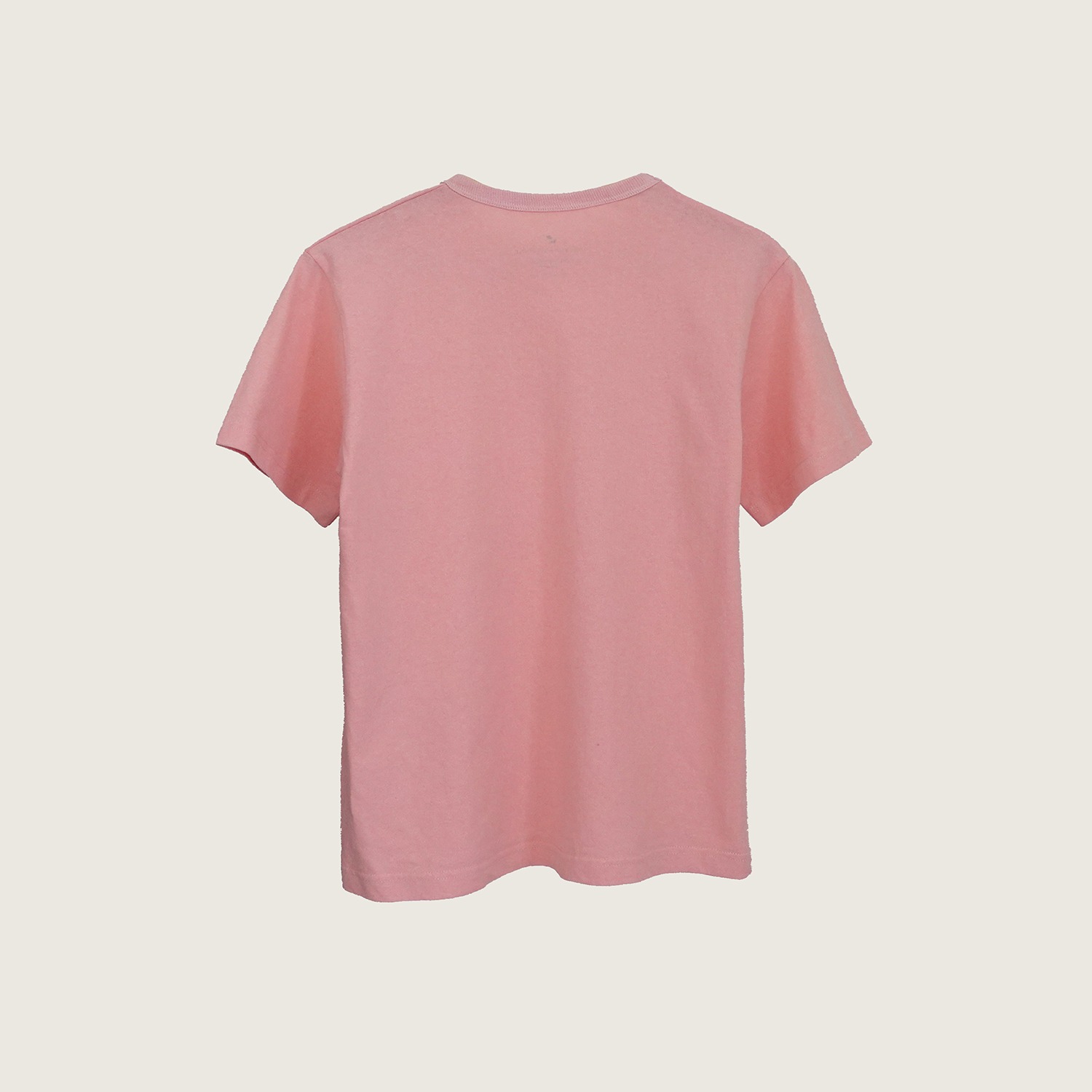 Salted Butter Tee in Pink