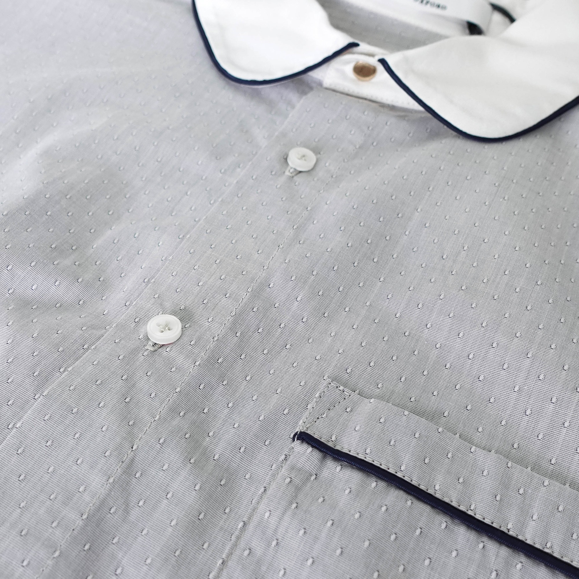 Drizzle Dot Long Sleeve Shirt
