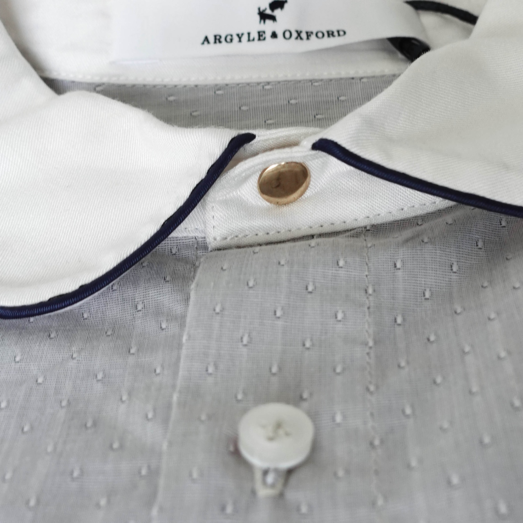 Drizzle Dot Long Sleeve Shirt