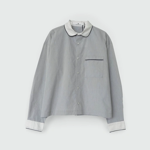Image of Drizzle Dot Long Sleeve Shirt
