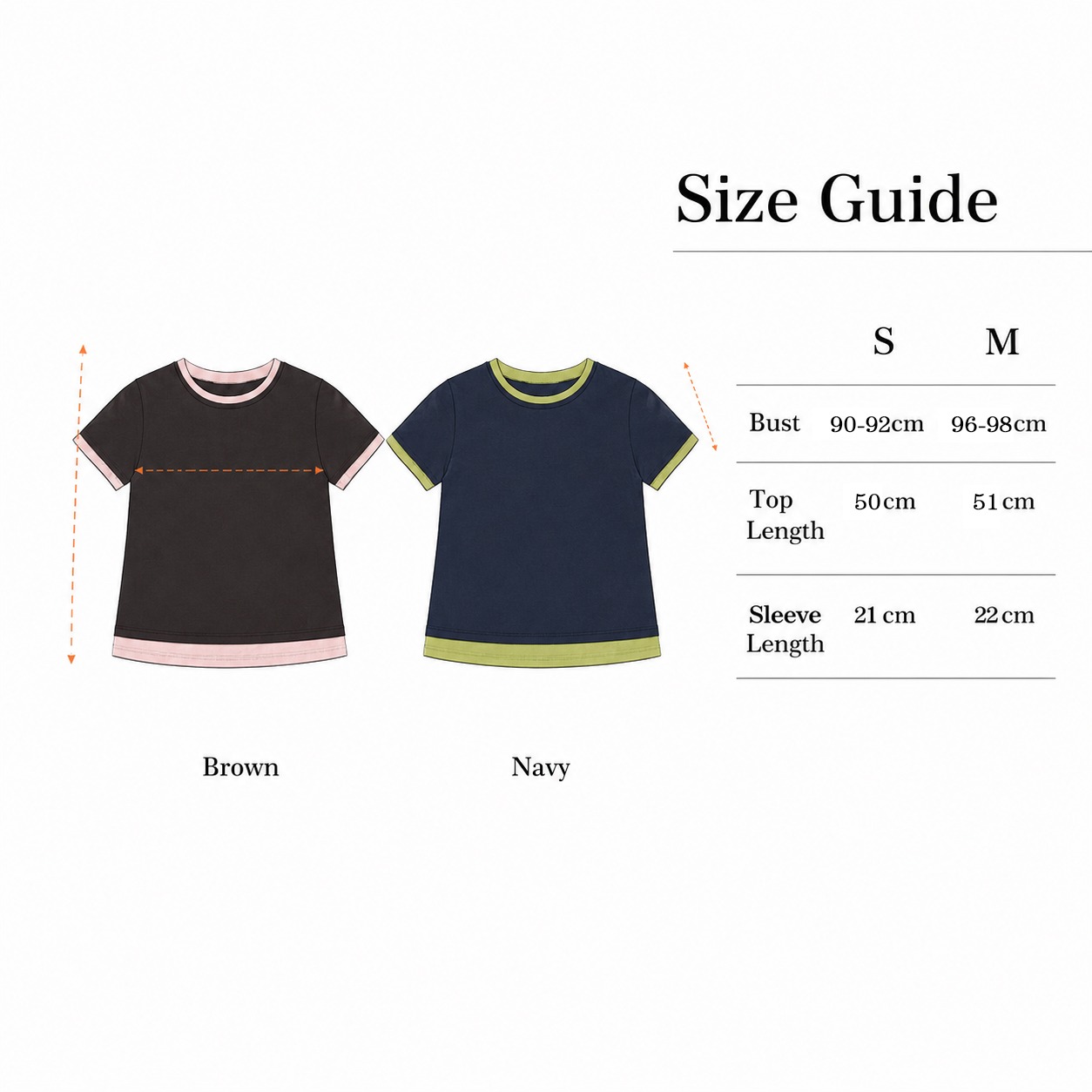 Choco SS Peep Tee