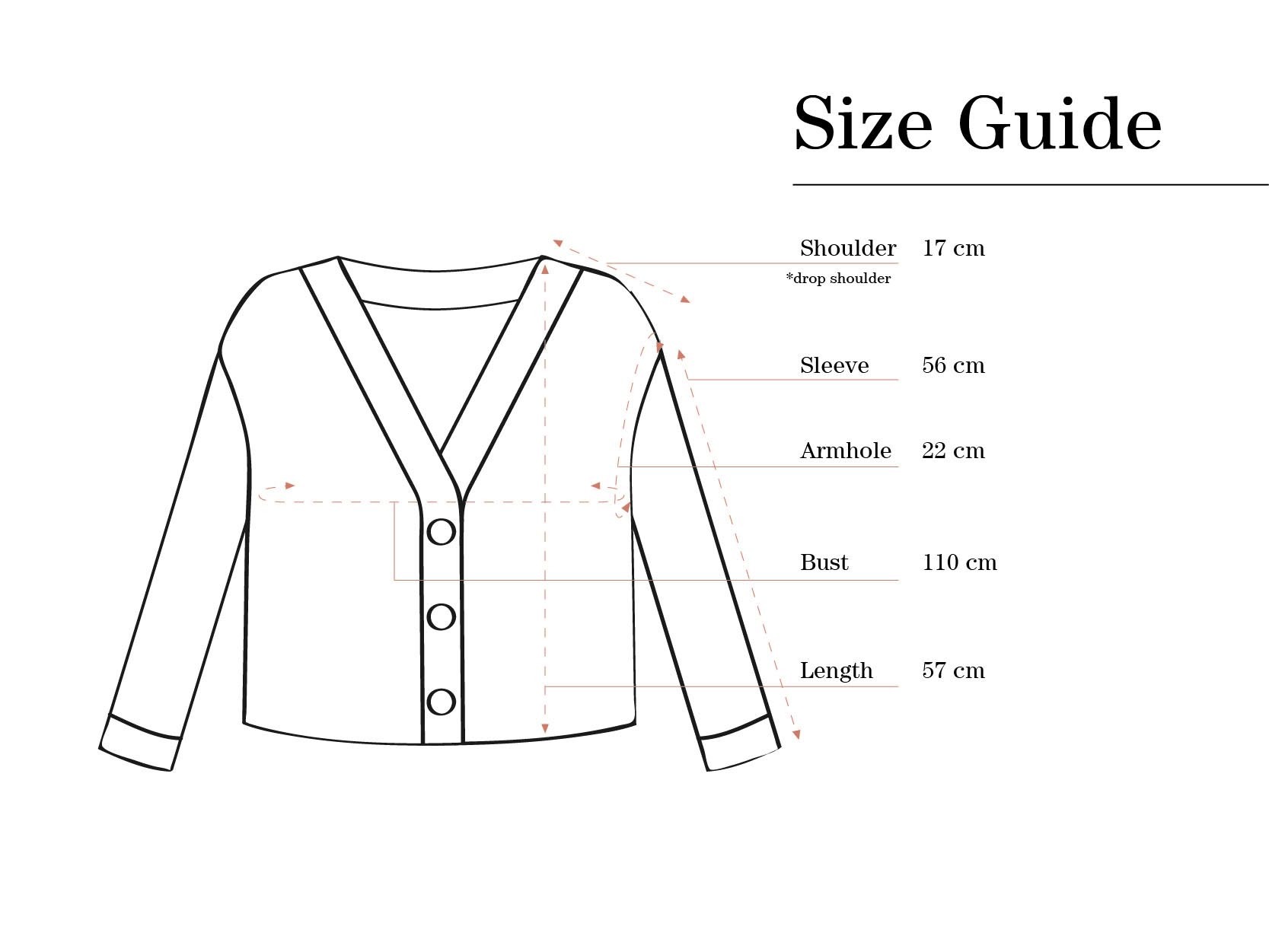 A&O Signature Boxy Cardigan